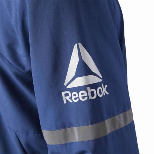 Muška Sportska Jakna Reebok Run Woven Tamno plava Cijena