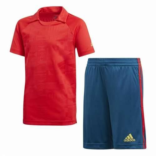 Dječja Trenirka Adidas Originals Plava Crvena Cijena