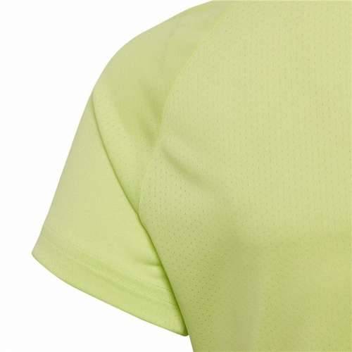 Dječje Majica Kratkih Rukava Adidas Training Cool tee Limeta zelena Cijena