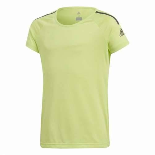 Dječje Majica Kratkih Rukava Adidas Training Cool tee Limeta zelena Cijena