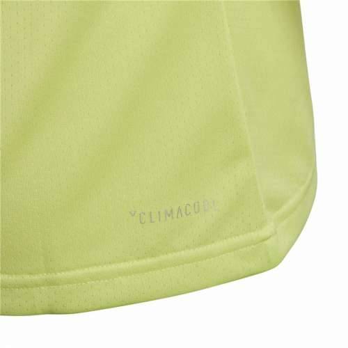 Dječje Majica Kratkih Rukava Adidas Training Cool tee Limeta zelena Cijena