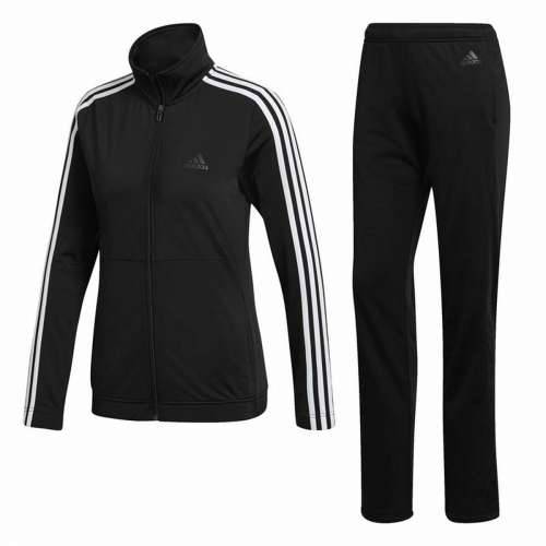 Ženska Trenirka Adidas Three Stripes Crna Cijena