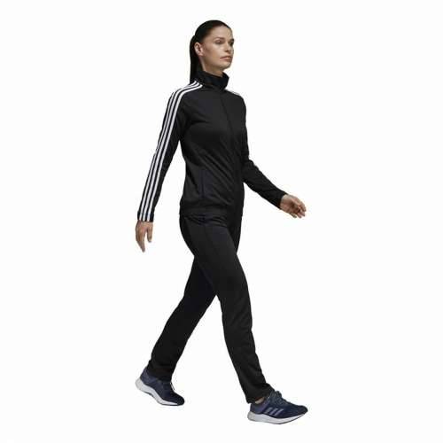 Ženska Trenirka Adidas Three Stripes Crna Cijena