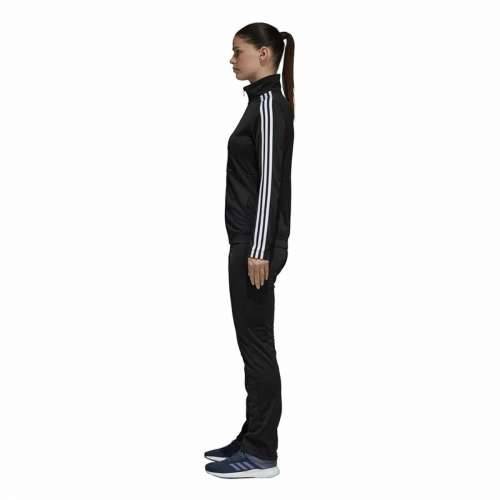 Ženska Trenirka Adidas Three Stripes Crna Cijena