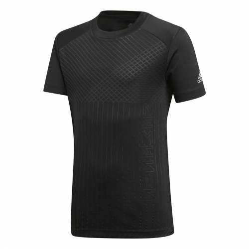 Dječja Majica Kratkih Rukava za Nogomet Adidas Nemeziz Crna Cijena