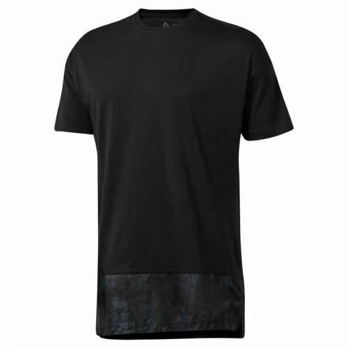 Muška Majica Kratkih Rukava Reebok Crna Cijena