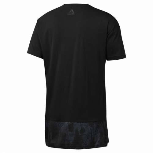 Muška Majica Kratkih Rukava Reebok Crna Cijena