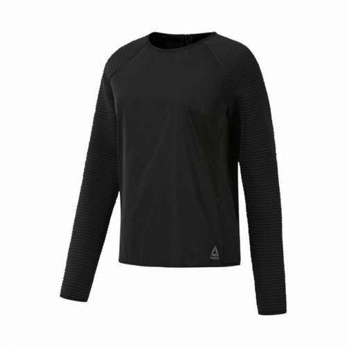 Ženska Majica Dugih Rukava Reebok Thermowarm Deltapeak Crna Cijena