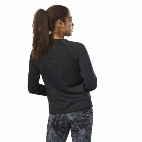 Ženska Majica Dugih Rukava Reebok Thermowarm Deltapeak Crna Cijena