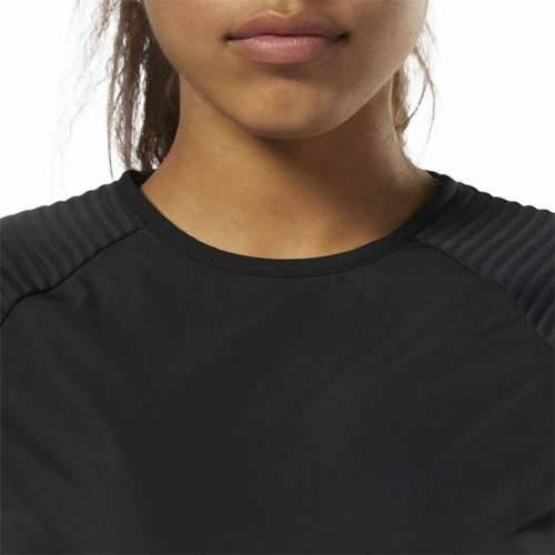 Ženska Majica Dugih Rukava Reebok Thermowarm Deltapeak Crna Cijena