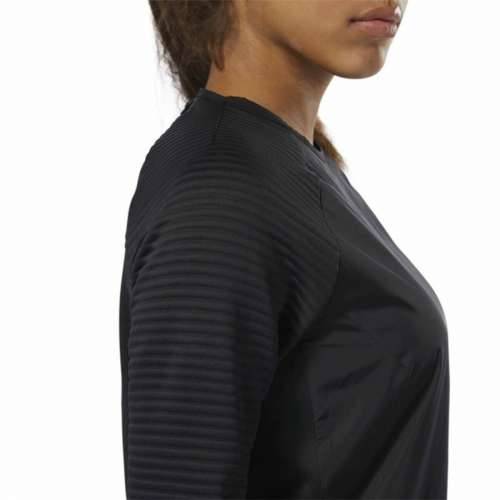 Ženska Majica Dugih Rukava Reebok Thermowarm Deltapeak Crna Cijena