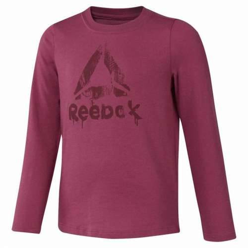 Ženska Majica Dugih Rukava Reebok Essentials Vijoličasta Cijena