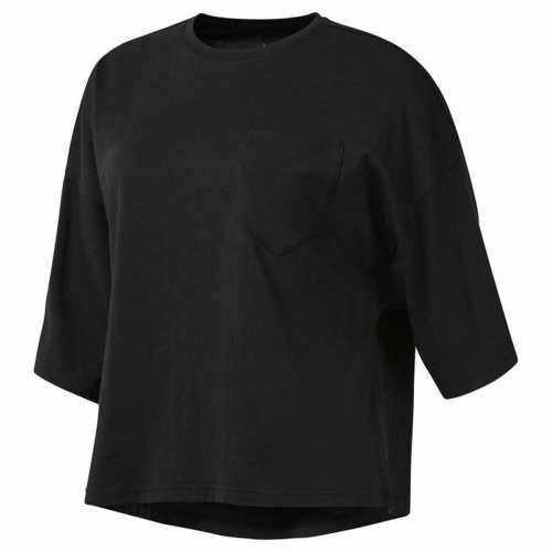 Ženska Majica Dugih Rukava Reebok Crna Cijena