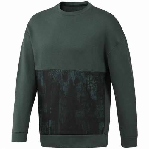 Muška Majica bez Kapuljače Reebok Zelena Cijena