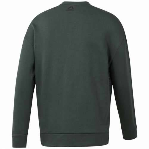 Muška Majica bez Kapuljače Reebok Zelena Cijena