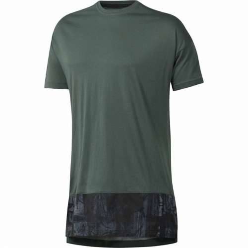 Muška Majica Kratkih Rukava Reebok Essentials  Zelena Cijena