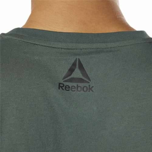 Muška Majica Kratkih Rukava Reebok Essentials  Zelena Cijena