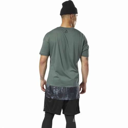 Muška Majica Kratkih Rukava Reebok Essentials  Zelena Cijena