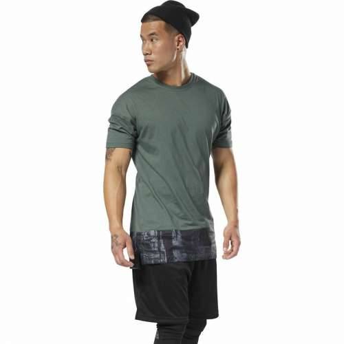 Muška Majica Kratkih Rukava Reebok Essentials  Zelena Cijena