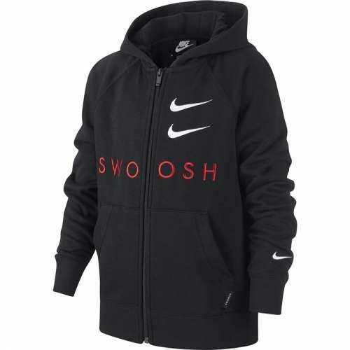 Dječja Sportska Jakna Nike Swoosh Crna Cijena