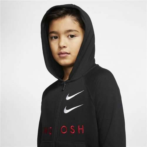 Dječja Sportska Jakna Nike Swoosh Crna Cijena