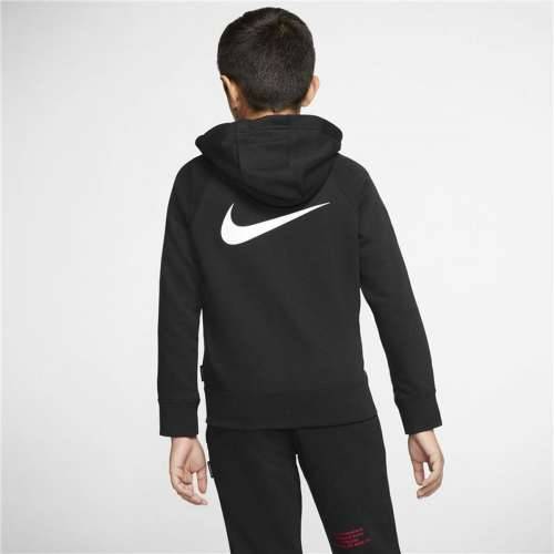 Dječja Sportska Jakna Nike Swoosh Crna Cijena