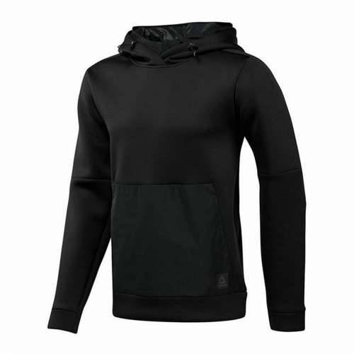 Muška Majica s Kapuljačom Reebok Supply Tech Crna Cijena