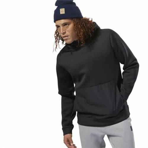 Muška Majica s Kapuljačom Reebok Supply Tech Crna Cijena