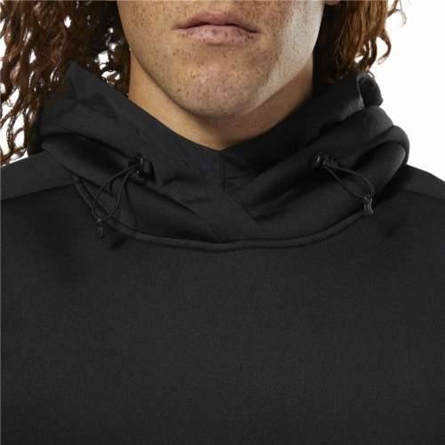 Muška Majica s Kapuljačom Reebok Supply Tech Crna Cijena