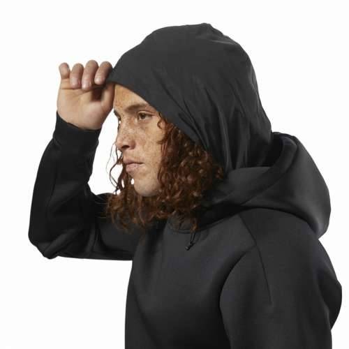 Muška Majica s Kapuljačom Reebok Supply Tech Crna Cijena
