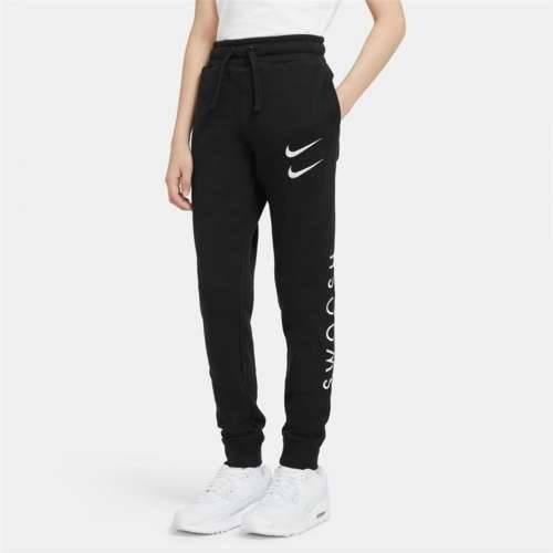 Dječji Sportski Šorc Nike Swoosh Crna Cijena