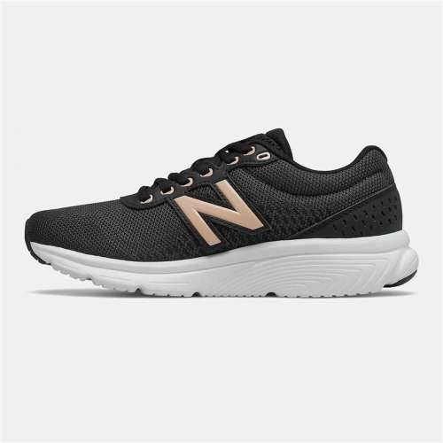 Tenisice za Trčanje za Odrasle New Balance 411 v2 Crna Cijena