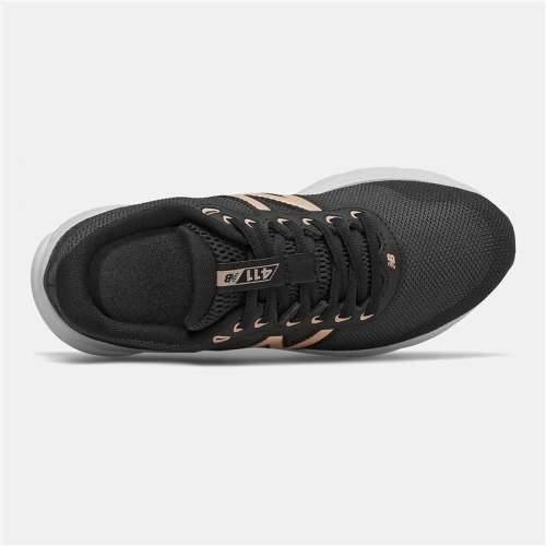 Tenisice za Trčanje za Odrasle New Balance 411 v2 Crna Cijena