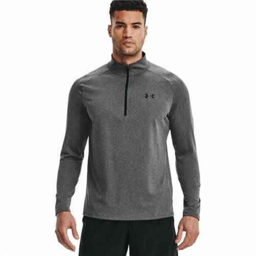 Muška Majica Dugih Rukava Under Armour Tech™ ½ Zip Tamno sivo Cijena