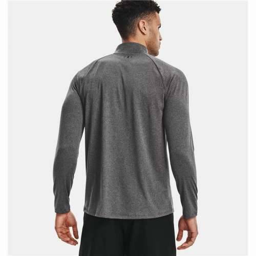 Muška Majica Dugih Rukava Under Armour Tech™ ½ Zip Tamno sivo Cijena
