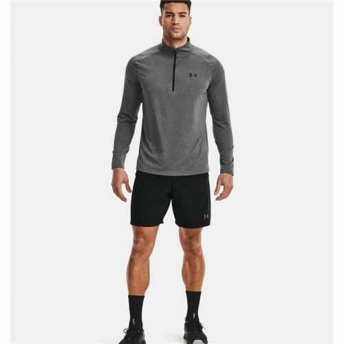 Muška Majica Dugih Rukava Under Armour Tech™ ½ Zip Tamno sivo Cijena