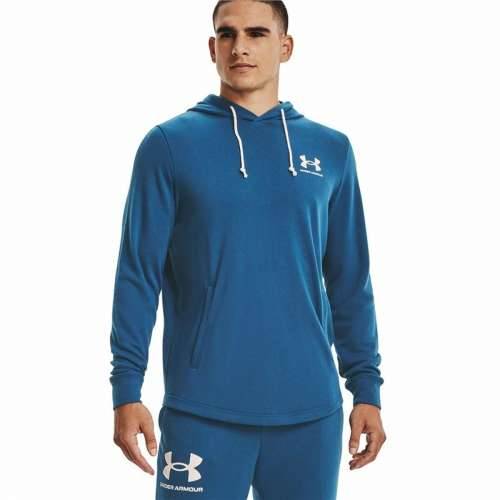 Muška Majica s Kapuljačom Under Armour Rival Terry Plava Cijena