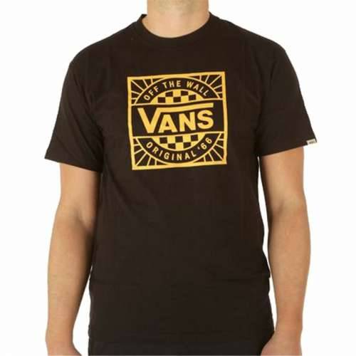 Muška Majica Kratkih Rukava Vans Original B-B  Crna Cijena