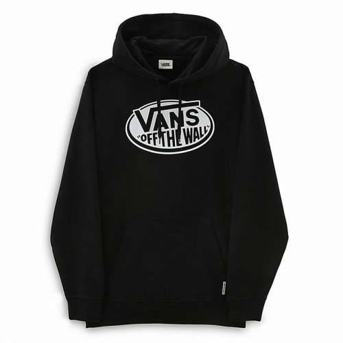 Muška Majica s Kapuljačom Vans Classic Off The Wall Crna Cijena