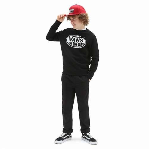 Muška Majica bez Kapuljače Vans Off The Wall Crna Cijena