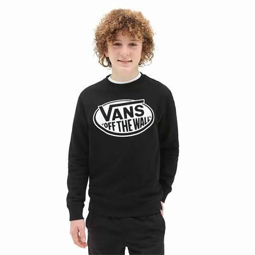 Muška Majica bez Kapuljače Vans Off The Wall Crna Cijena