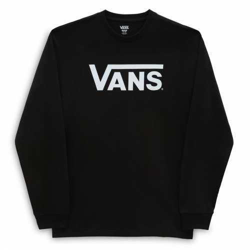 Unisex Majica Dugih Rukava Vans Classic Crna Cijena