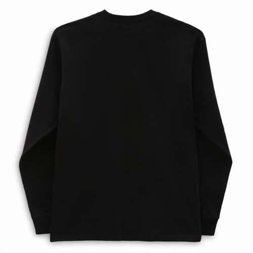 Unisex Majica Dugih Rukava Vans Classic Crna Cijena