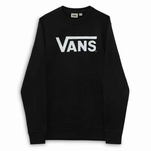 Muška Majica bez Kapuljače Vans Classic Crna Cijena
