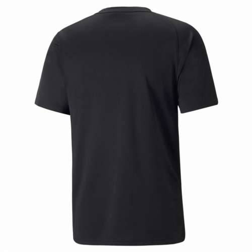 Muška Majica Kratkih Rukava Puma Fit Crna Moški Cijena