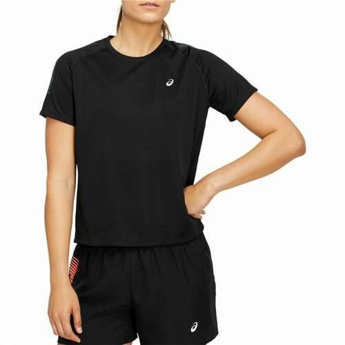 Ženska Majica Kratkih Rukava Asics  Icon SS Crna Cijena