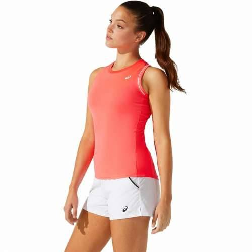 Tanktop Frau Asics Court Koraljni Cijena