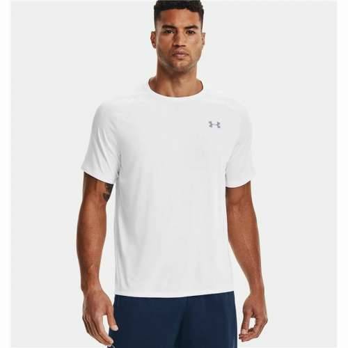 Muška Majica Kratkih Rukava Under Armour Tech 2.0 Bijela Cijena