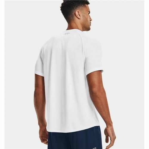 Muška Majica Kratkih Rukava Under Armour Tech 2.0 Bijela Cijena