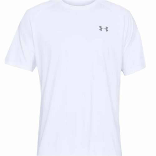 Muška Majica Kratkih Rukava Under Armour Tech 2.0 Bijela Cijena